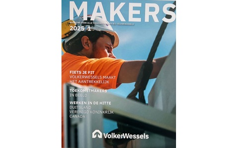 volkerwessels makers magazine nr. 1 2025