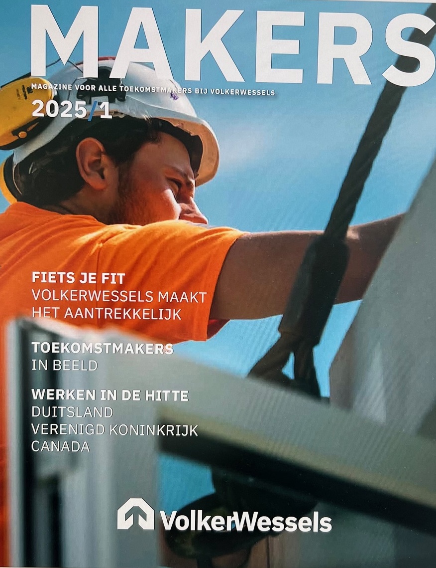 volkerwessels makers magazine nr. 1 2025